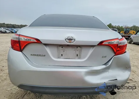 2016 Toyota Corolla L z USA, uszkodzony, nr VIN 2T1BURHE7GC514381